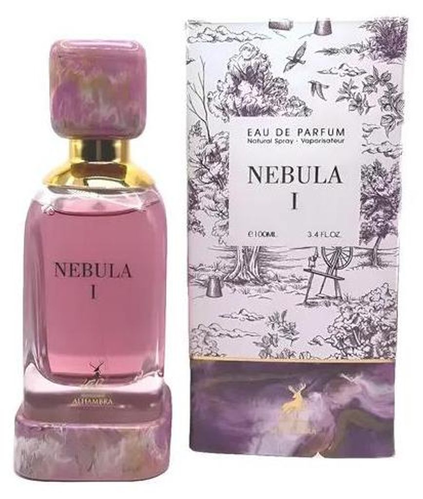 Maison Alhambra Nebula I 100Ml Eau De Parfum Da Donna Immagine del prodotto 