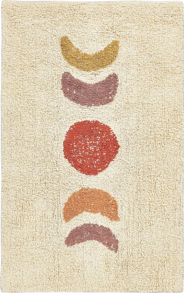 Tapis de bain moderne beige pour protéger le sol et décorer la pièce