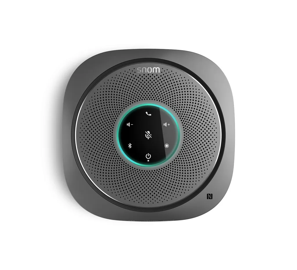 Haut-parleur de conférence Snom C300 portable pour télétravailleur - 4