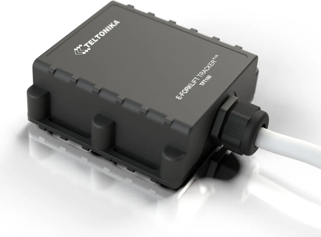 Tracker CAN Teltonika TFT100 avec Support E-Forklift Plus et Module GSM - 4