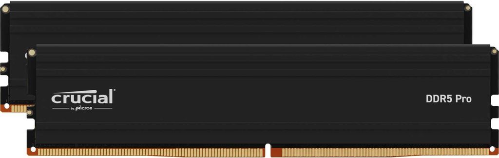 Crucial DDR5 - Kit - 32 GB: 2 x 16 GB - DIMM 288-PIN Produktbild 