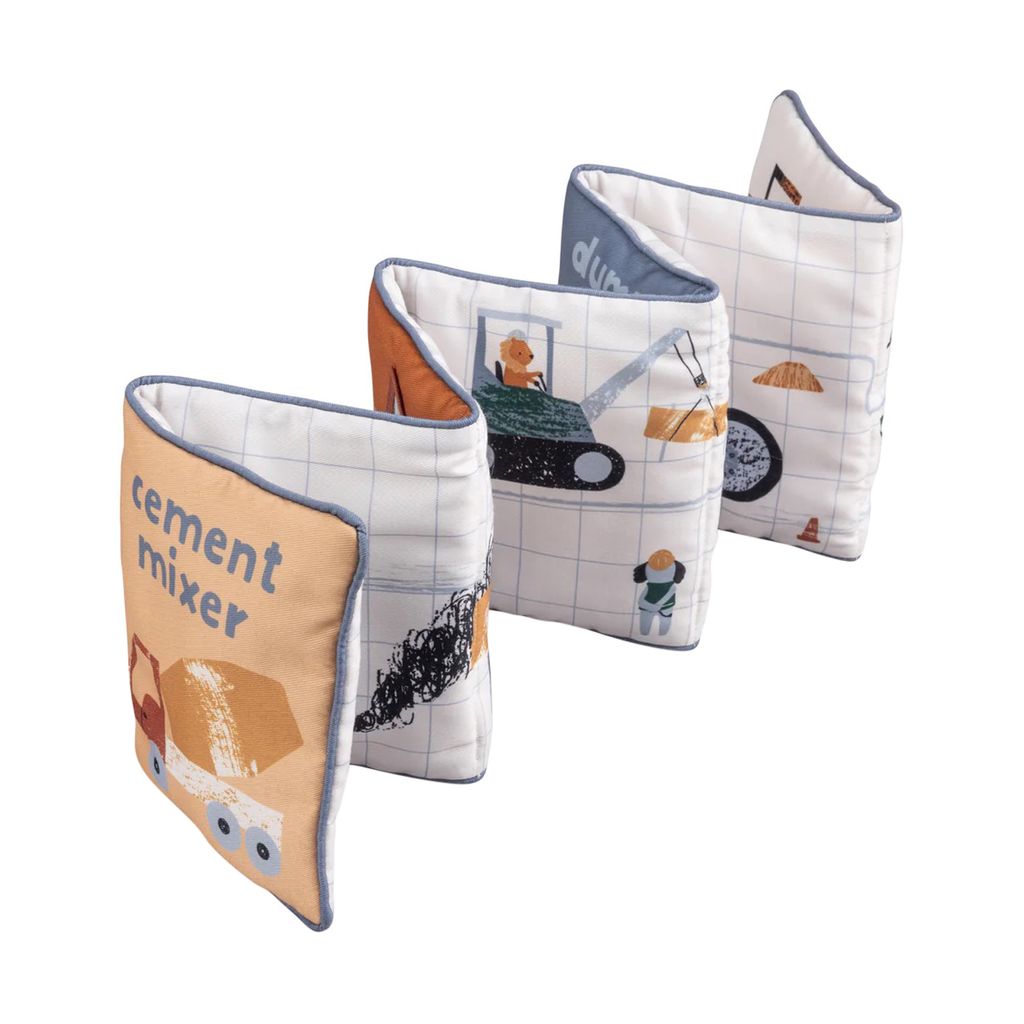 Sebra Busy Builders Buch