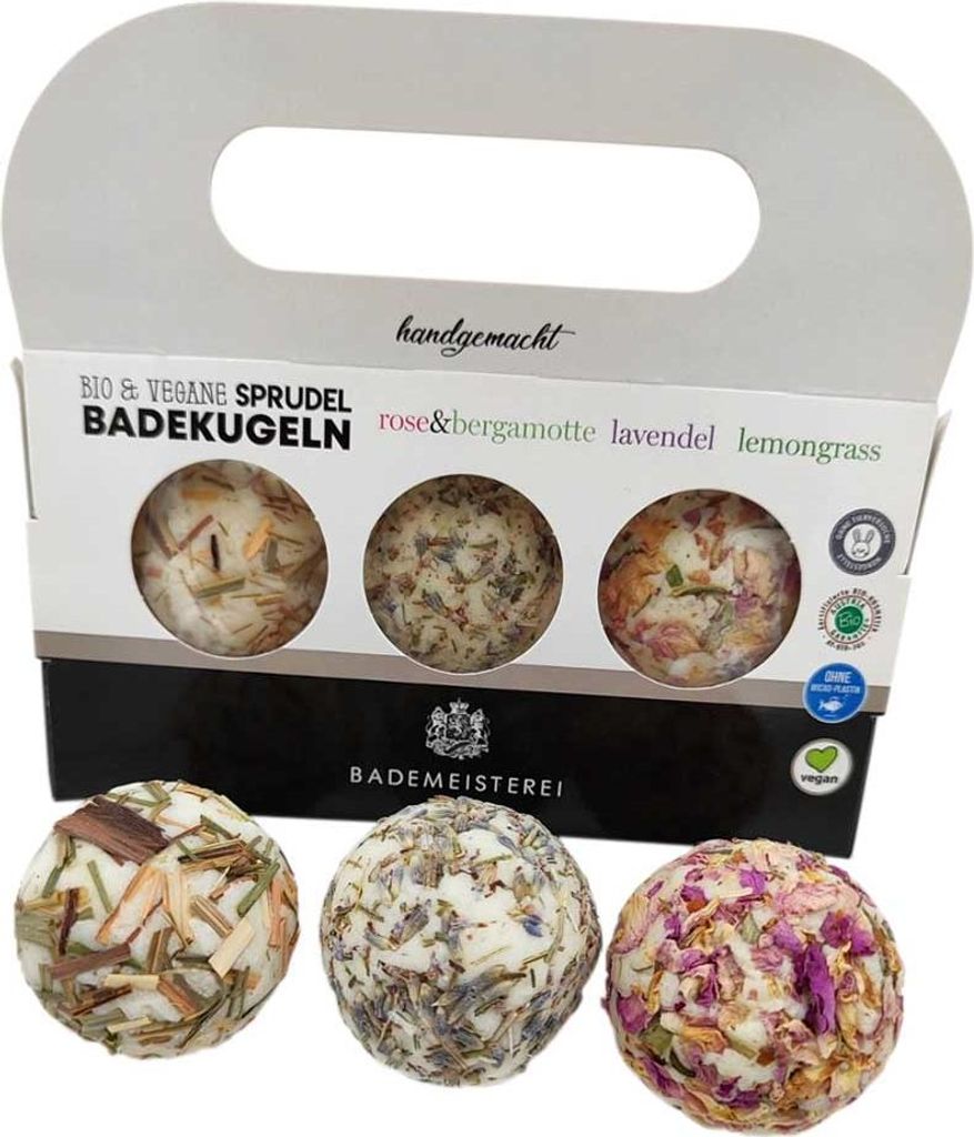 Badekugel-Set - 3 Sorten 3x50g Produktbild 