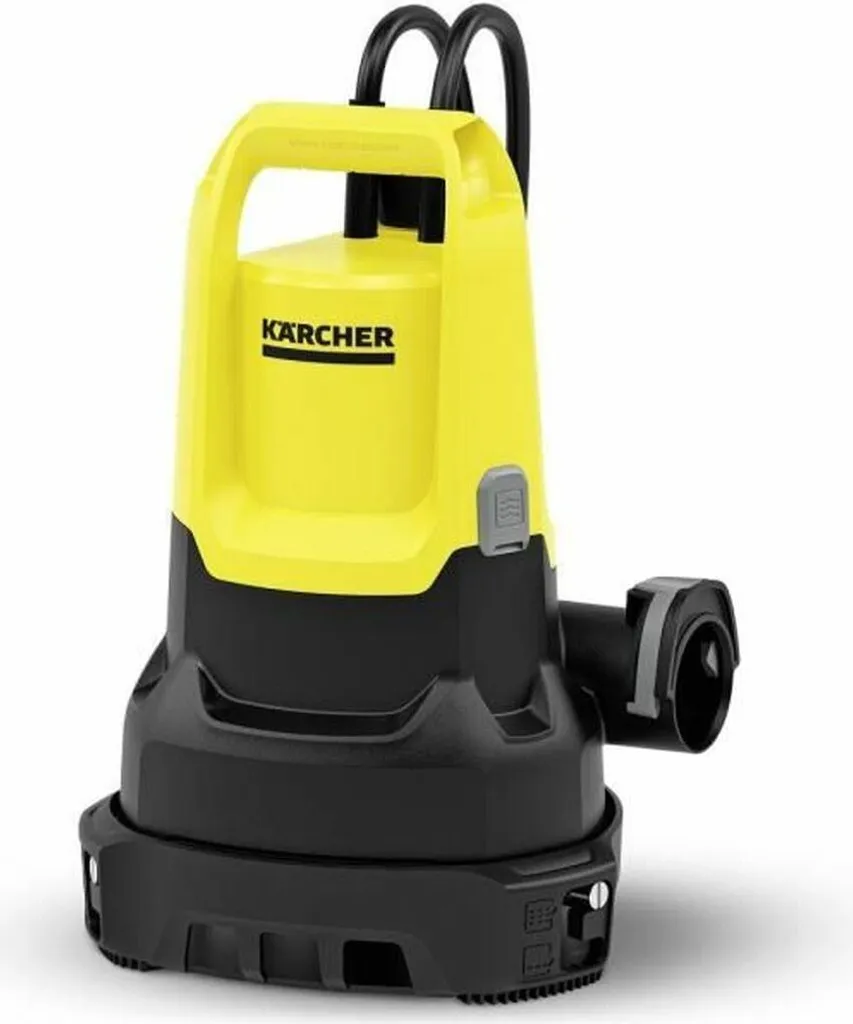 Pompe d'arrosage Kärcher 16000 l/h pour vider piscine et grand bassin