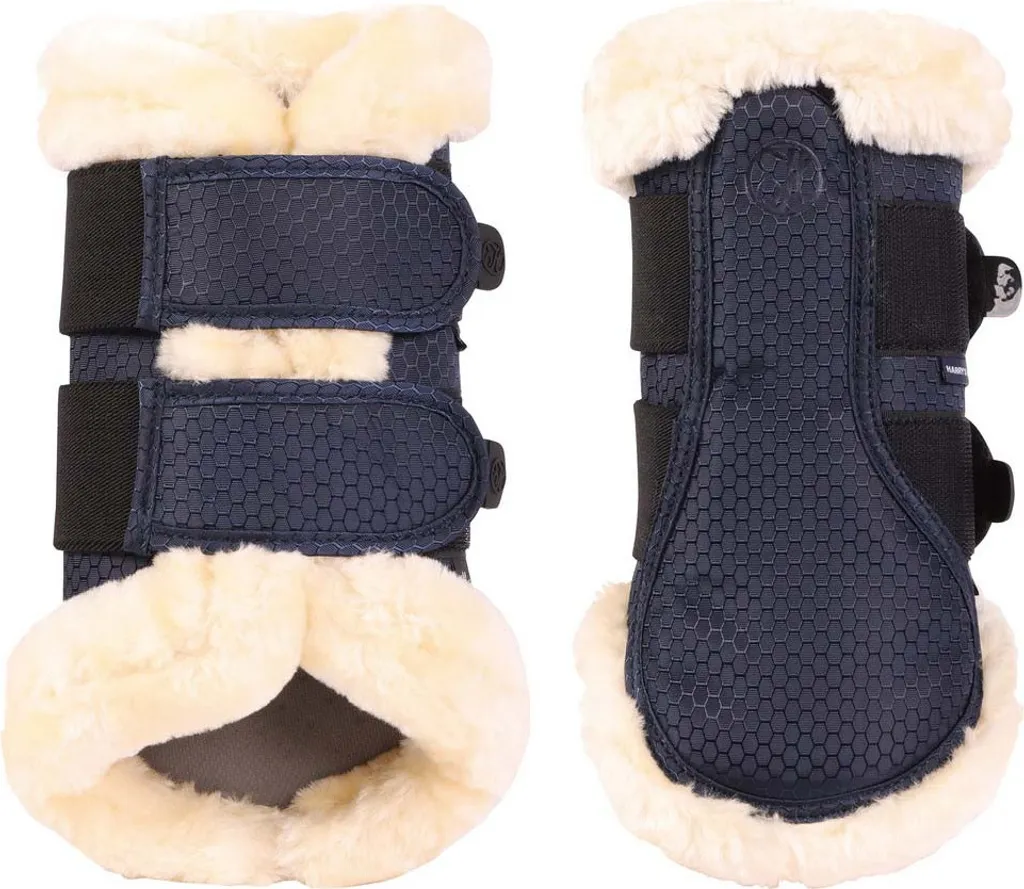 Guêtres de Dressage et CSO Flextrainer Hexagon Taille M pour Chevaux