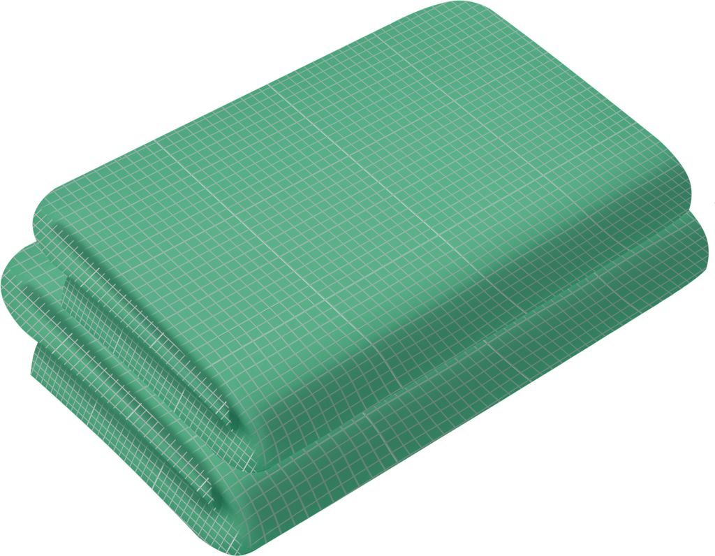 Tunnel-Folie Polyethylen 140g/m² 2x2x2 m/ 4x3x2 m/ 4,5x3x2/ 6x3x2 m UV-Beständig Wasserfest Gitterfolie für Gewächshaus Tomatenhaus Hochbeet Gr...