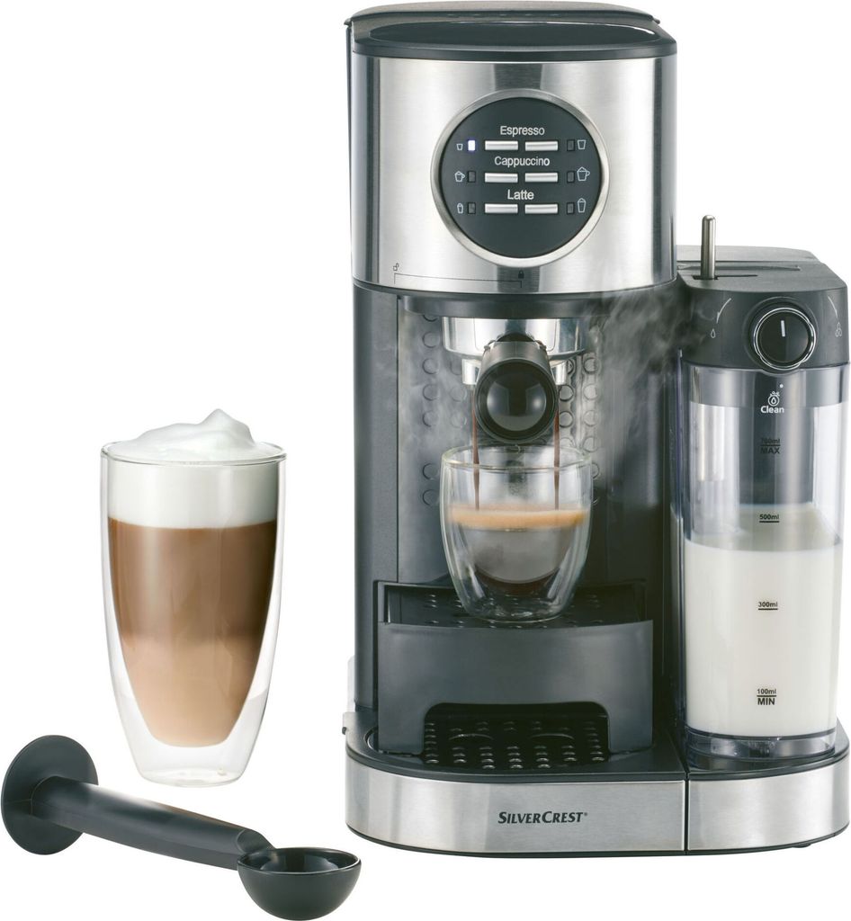 SILVERCREST® KUCHYNSKÉ NÁSTROJE Espresso s napeňovačom Obrázok produktu 4