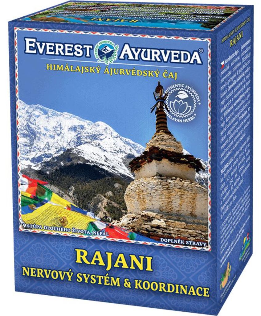 Rajani - Nervensystem & Koordination, 100g Produktbild 