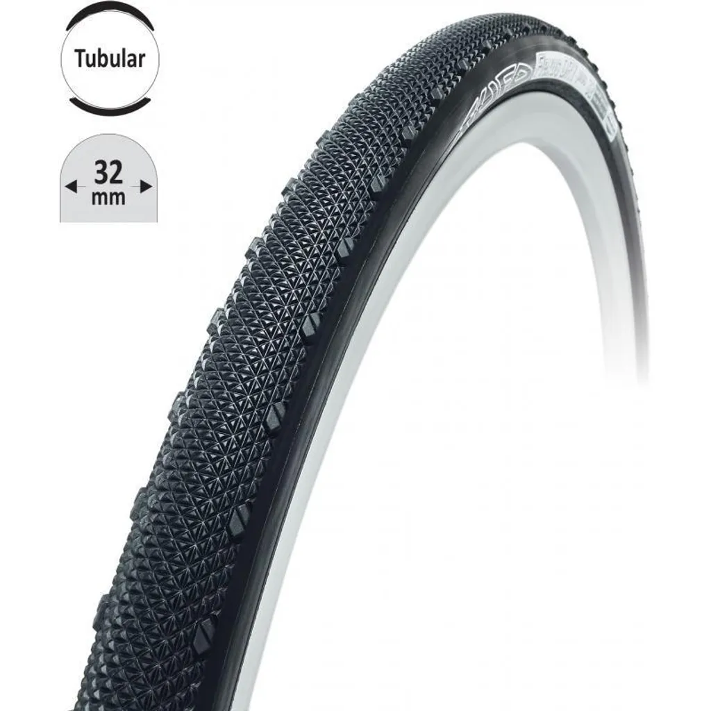 Tufo Flexus Dry Plus 28/32 mm noir avec protection anti-crevaison pro