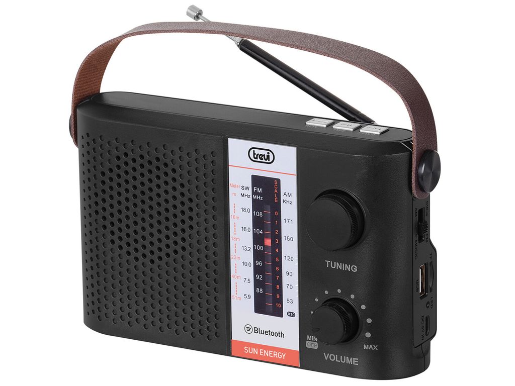 Trevi RA 7F25 BT Ordinateur portable analogique et Image du produit 