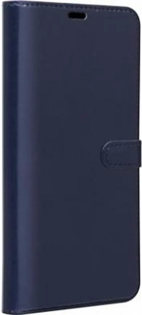 BigBen Connected, custodia per P Smart 2021 Folio Chiusura a portafoglio con linguetta magnetica, blu navy