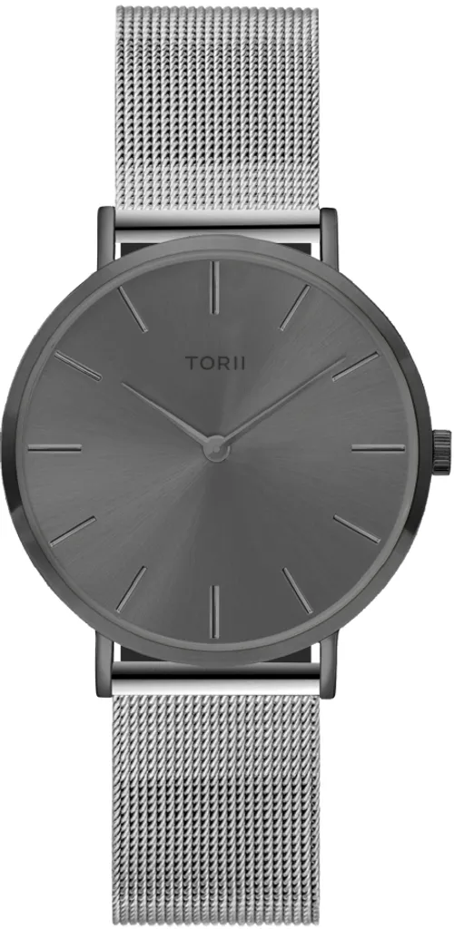 Montre argentée TORII A34SS.AA pour femme avec bracelet en acier inox