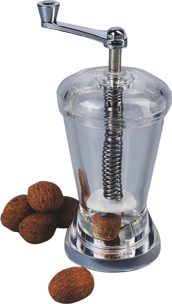 Macina noce moscata, 11 cm acrilico, non riempito Immagine del prodotto 