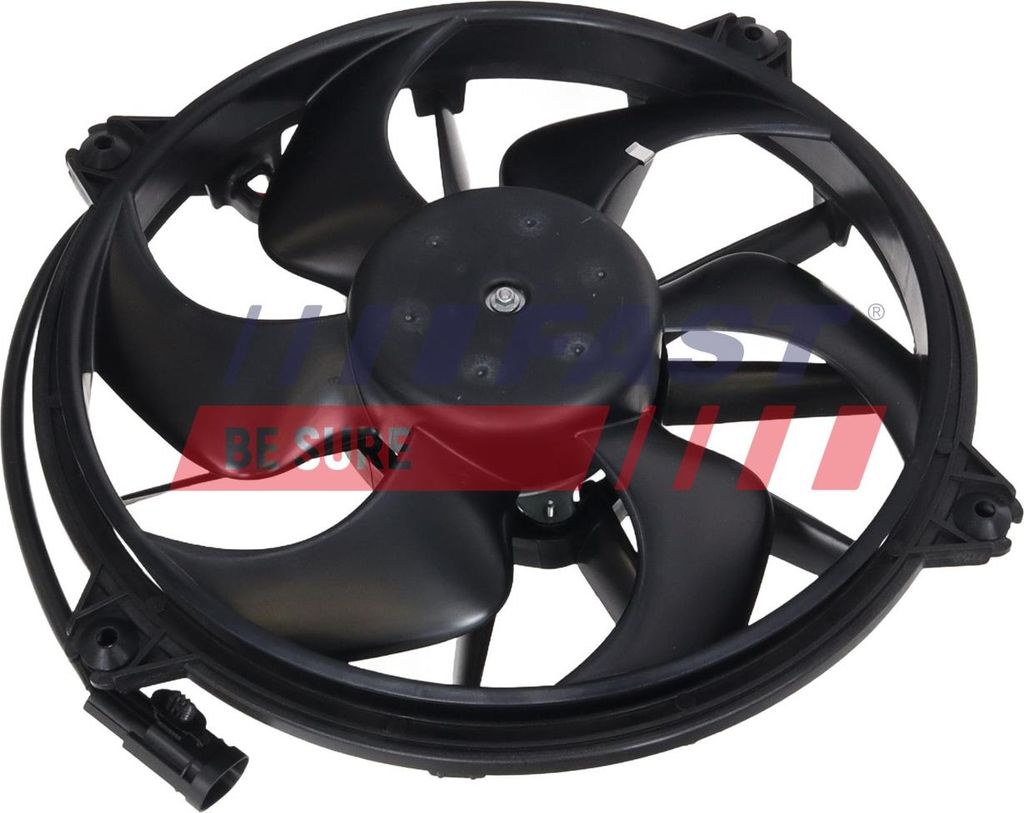 FAST FT56167 Lüfter Motorkühlung Kühlerlüfter für FIAT Scudo (270, 272) Wasserkühler