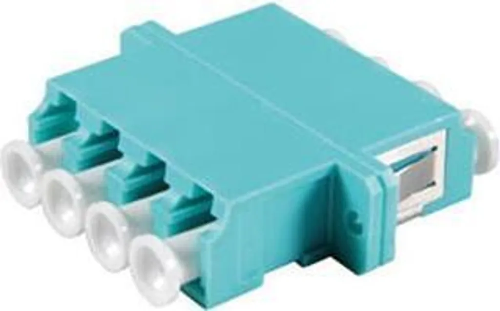Adattatore LC Quad OM3 ACT - Soluzione Alta Densità per Patch Panel