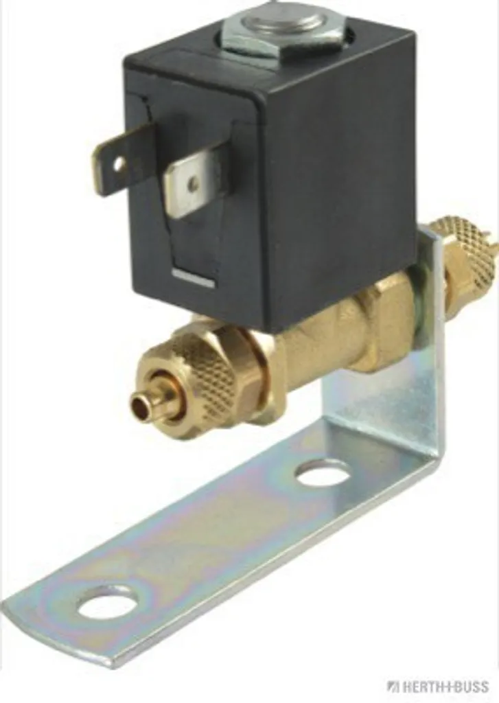 Électrovanne d'air comprimé 6mm HERTH+BUSS pour circuit de freinage