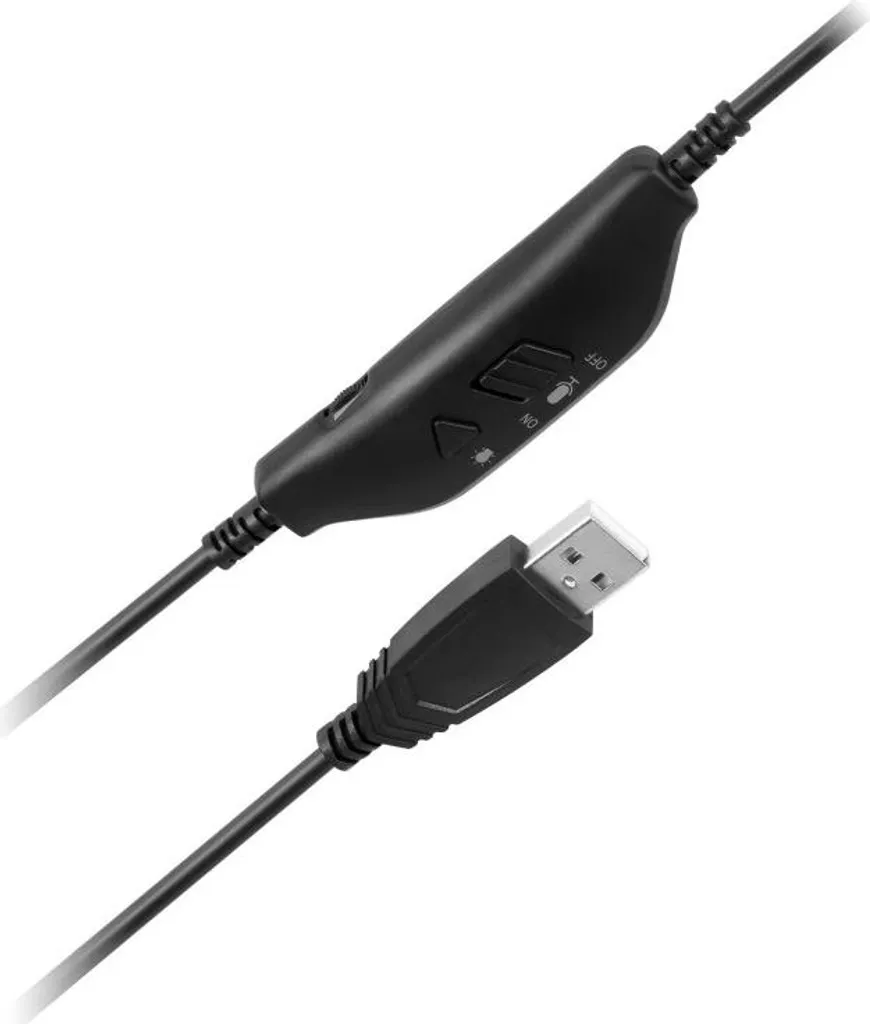 Cuffie Gamer Kruger&Matz KM0675 Warrior GH-50 con Microfono RGB - 3