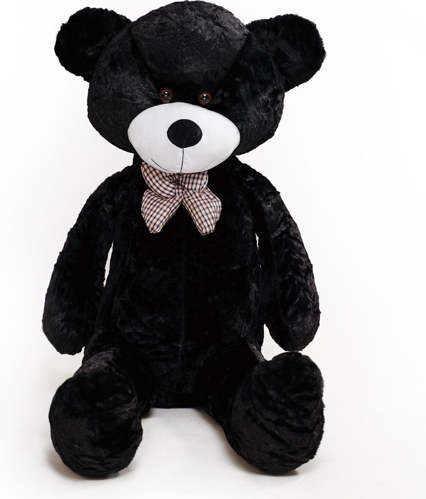 Gustaw Miś Duży XXL (Czarny, 130cm) Classico - pluszowy Zdjęcie produktu 