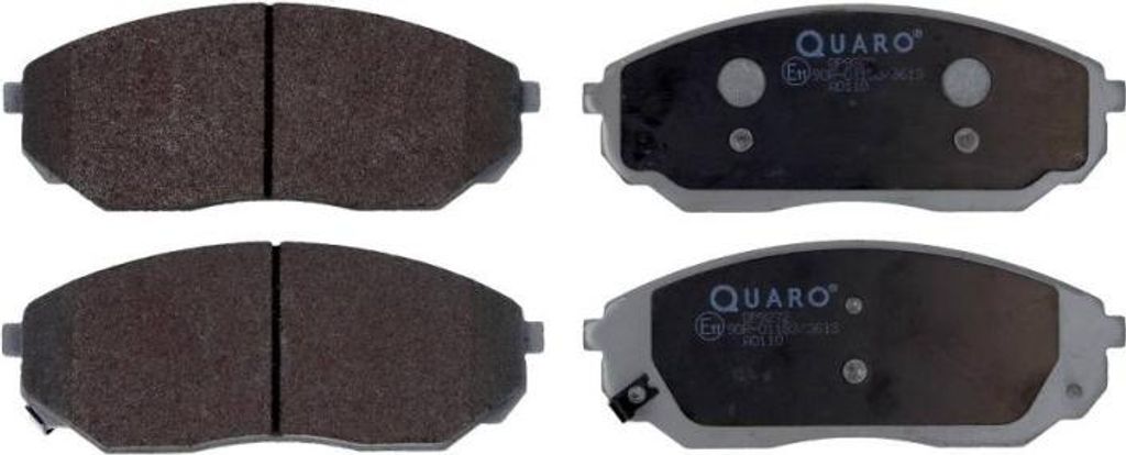 QUARO Bremsbeläge Satz Vorne Bremsklötze für KIA SORENTO I (JC) QP9272