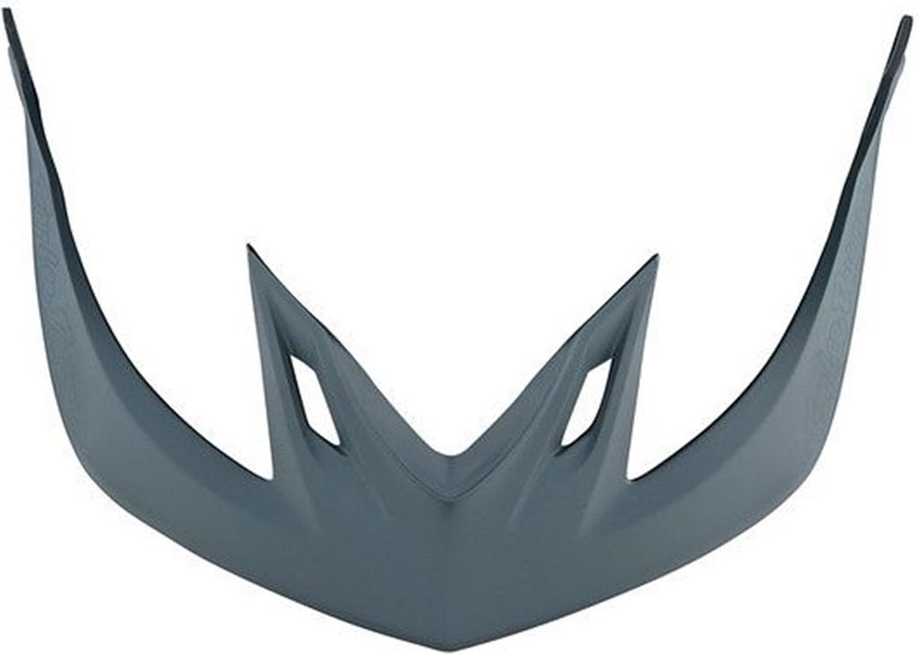 Troy Lee Designs A2 Helmvisier, StainD, silver/blue