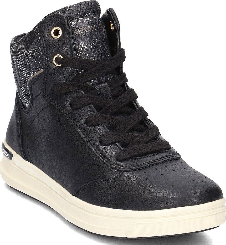 GEOX Kinder Halbschuhe J AVEUP G. C schwarz Leder 37