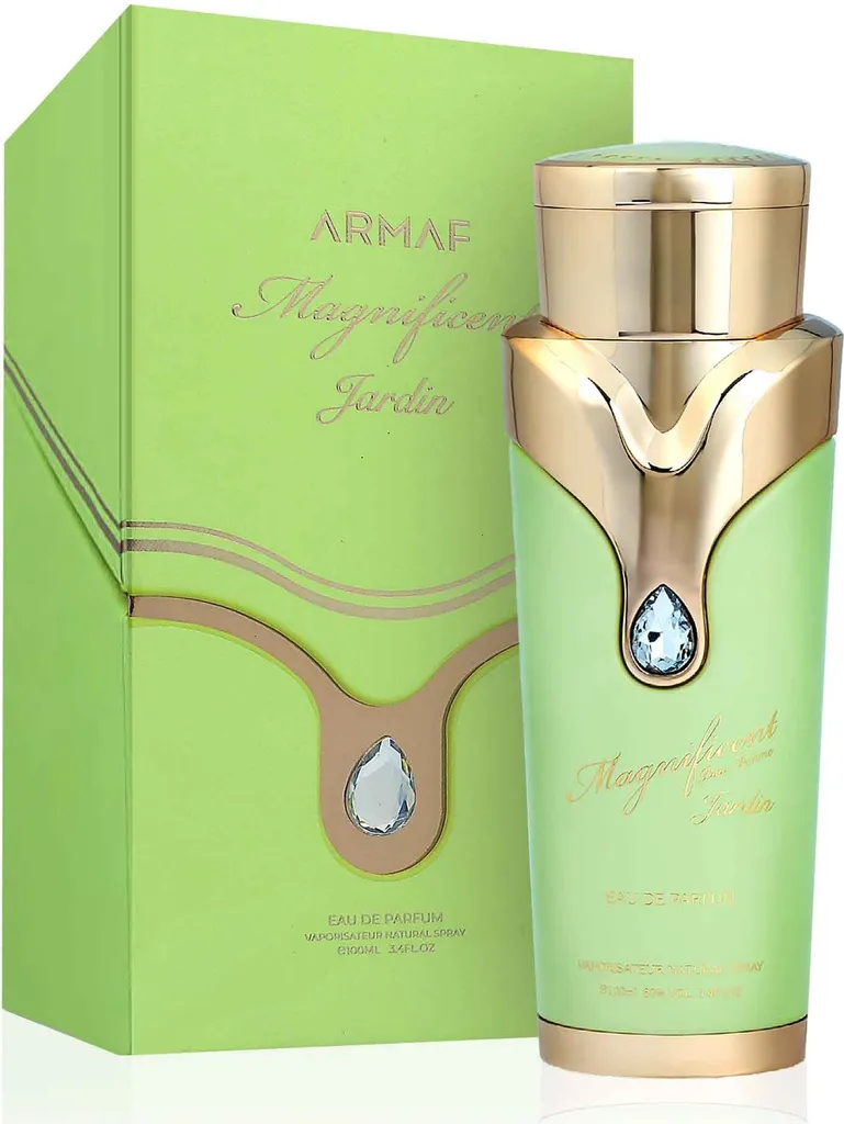 Armaf Magnificent Jardin Donna 100ml EDP | Recensione e Note Olfattive