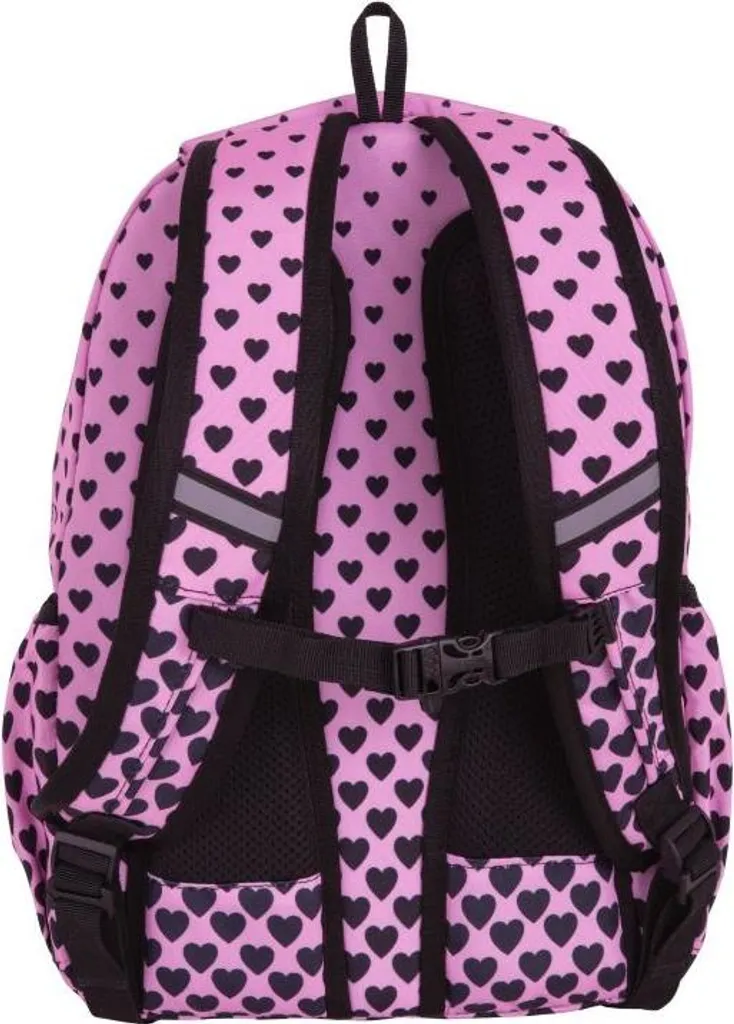 Sac à dos à Fleurs Pink Marshmallow Coolpack Pick 20L Dos Rembourré
