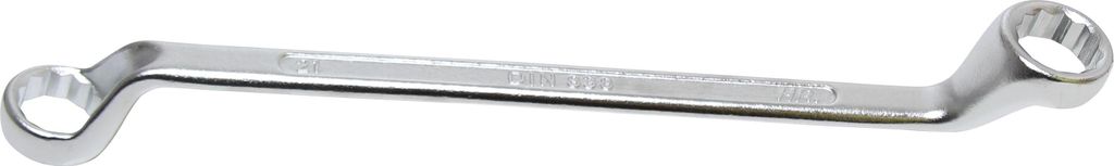BGS 1214-21x23 Doppelringschlüssel, gekröpft, 21x23 mm