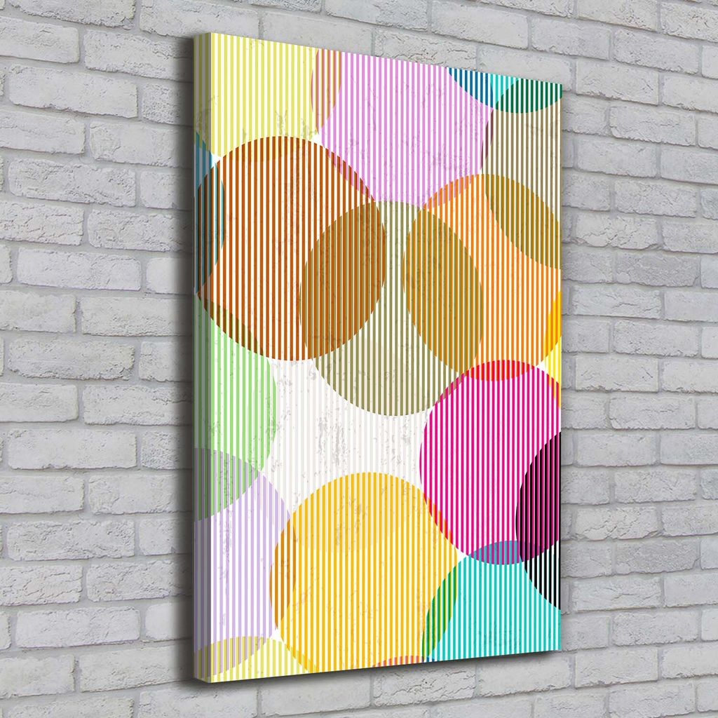 Tulup Leinwandbild - 70x100cm - Wandkunst - Drucke auf Leinwand - Leinwanddruck - Wohnzimmer Wanddekoration XXL - Wohnung Deko Kunstdrucke - Sons...