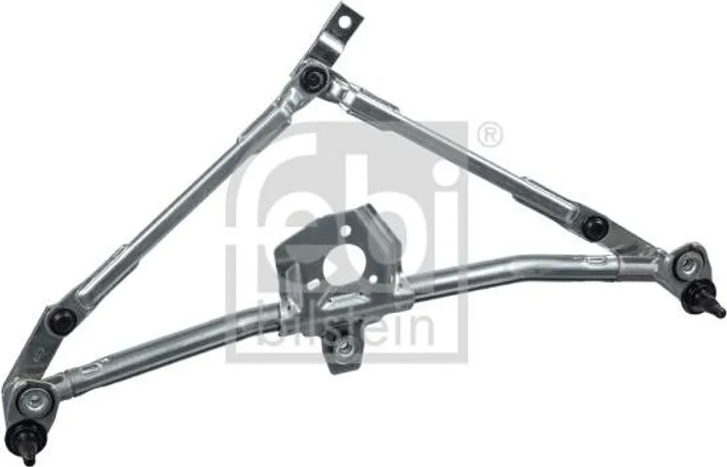 Mécanisme d'essuie-glace avant FEBI 30734 pour VW Golf 4 et VW Bora (OE)