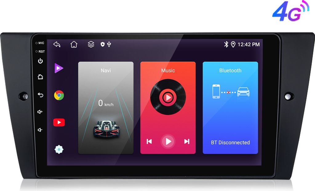 8kern carplay Android13 für BMW E90 3er E91 E92 E93 6+128G Obrázok produktu 