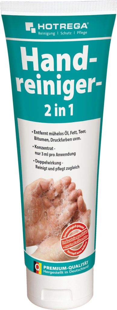 HOTREGA Handreiniger 2 in 1 Tube 250 ml Produktbild 