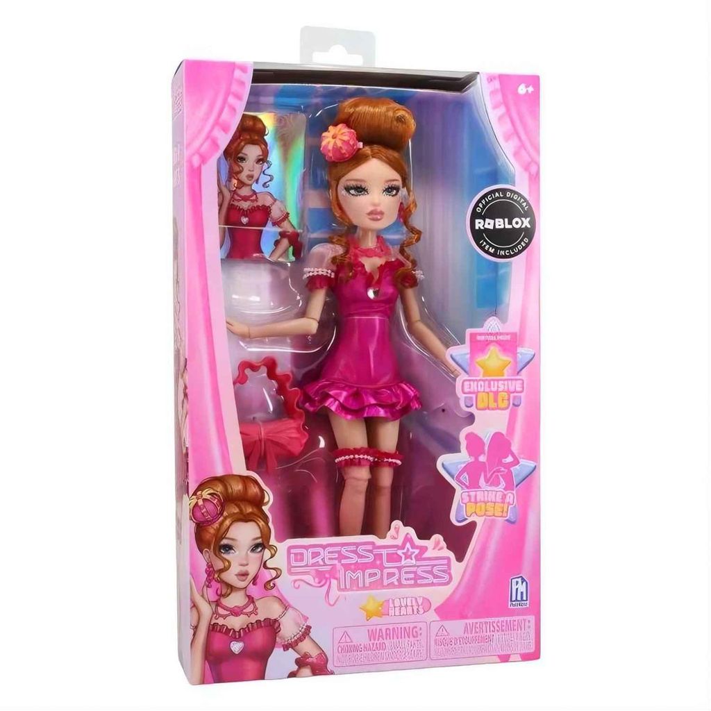 Roblox: Colección "Lovely Hearts" - Serie 2, para lucir Imagen del producto 