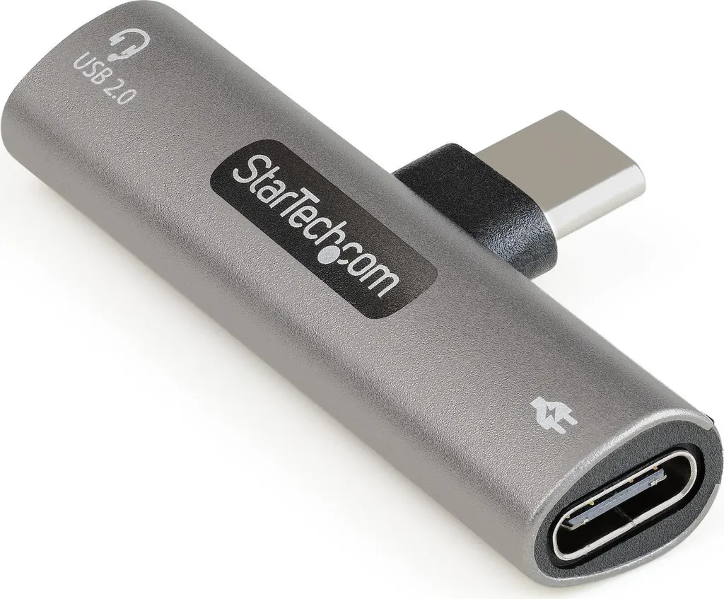 Adaptateur USB C Audio et Charge : écouter et charger votre iPad