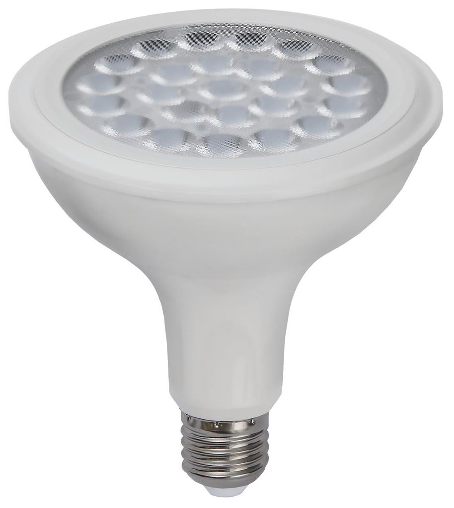 Star Trading 357-34 Plant Light LED, E27, ca. 2700 K, 1100 Lm, 3000Cd, lila / violett, fördert Pflanzenwachstum, ca. 12 x 13 cm, 230V / 13W, 1 St...