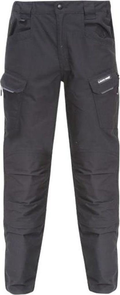 Schwarze Kampfhose, „L“, Ce, Lahti