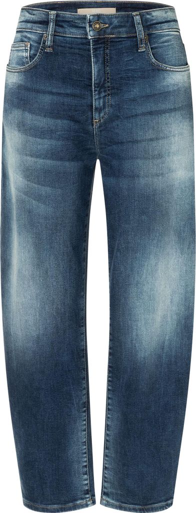 Mac - Damen 5-Pocket Jeans, Danni (3110-90-0389L), Größe:W44, Farbe:stormy tinted blue (D681)