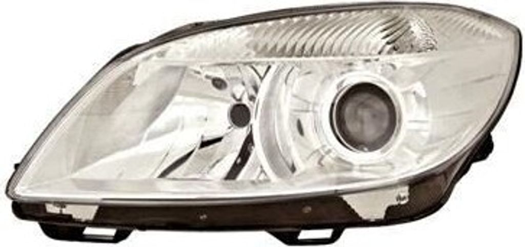 VAN WEZEL Scheinwerfer Links für SKODA Fabia II Schrägheck (542) 7628963H