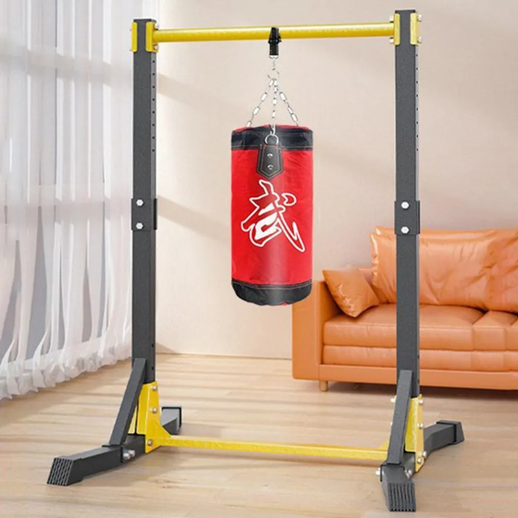 Barre de traction réglable noire, construction acier robuste certifiée - 5