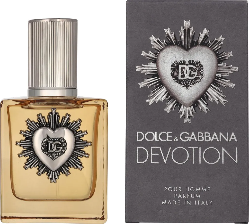 Devotion pour Homme Parfum Dolce & Gabbana aux Notes de Vanille Noire 50 ml