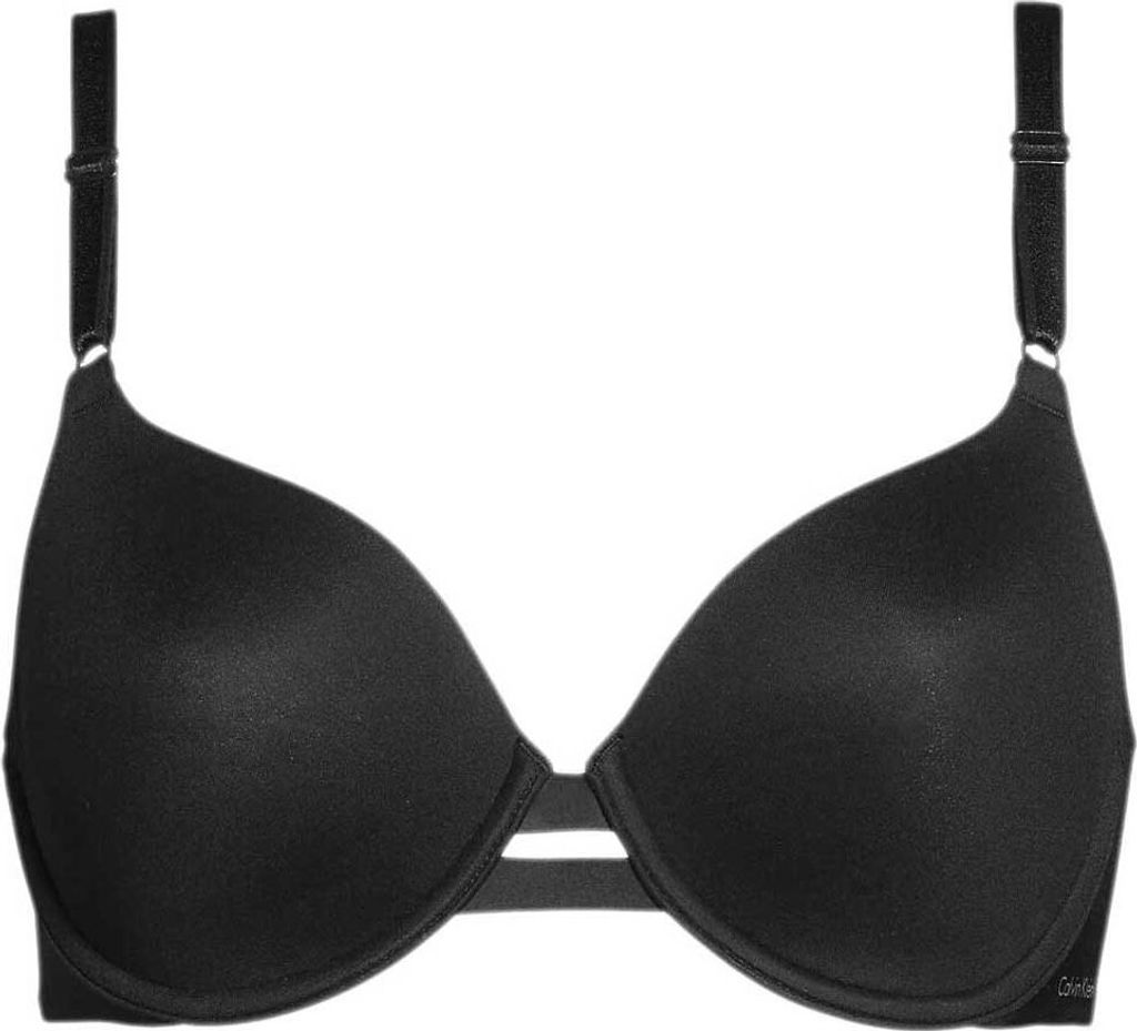 Calvin Klein Underwear Invisible Bra Black 70