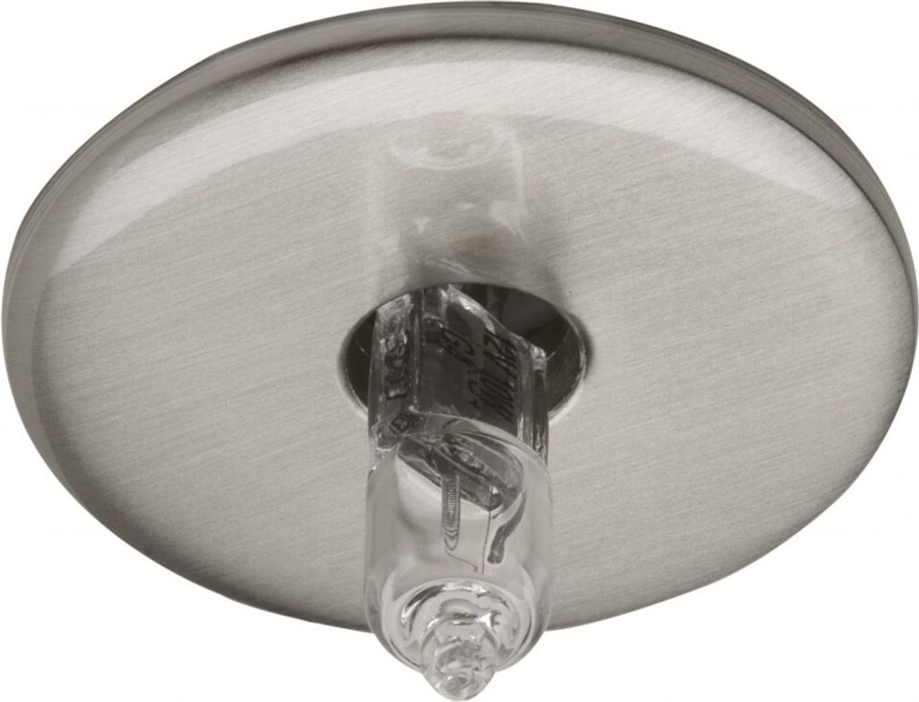 C-Light 10er Set G4 10 W Halogen Sternenhimmel mini Spots 40 mm Alu gebürstet