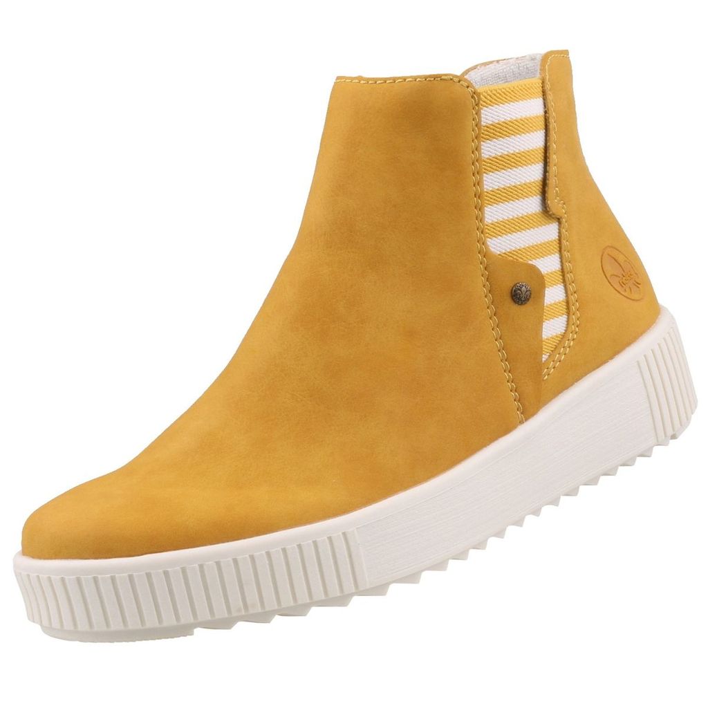 Rieker Y6461-66 - Rieker Sommeboots Gelb Rieker Farbe: gelb, Größe: 36,