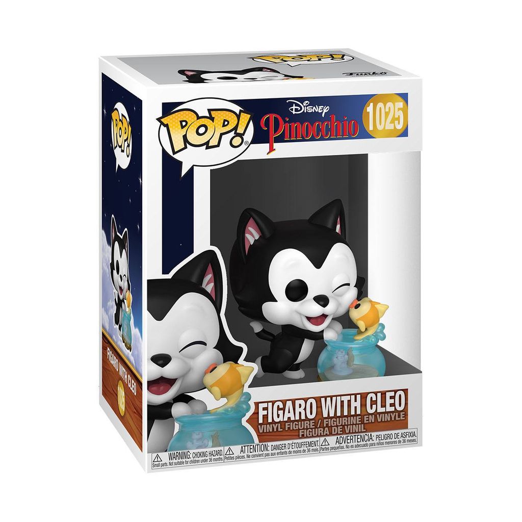 Disney Pinocchio - Figaro With Cleo 1025 - Funko Pop! - Vinyl Figur