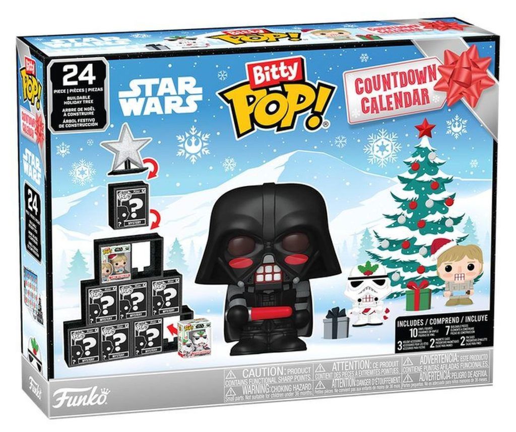 Star Wars Bitty POP! 24-Tage Countdown-Adventskalender Produktbild 