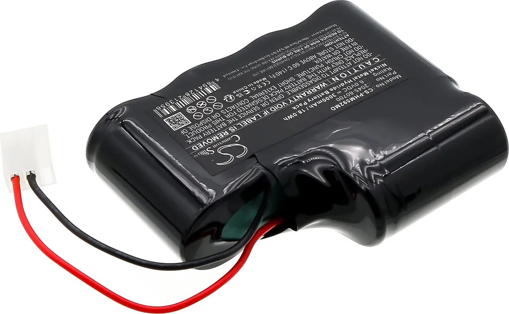 Batterie de Rechange pour Philips 2040A Mida System, Référence M5928 - 2