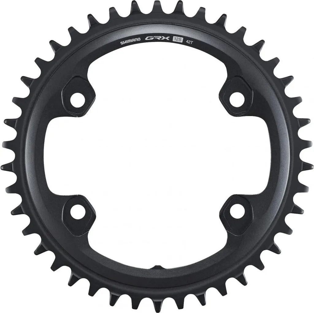Plateau Shimano GRX 42T FC-RX820-1 idéal pour le Gravel et l'Aventure