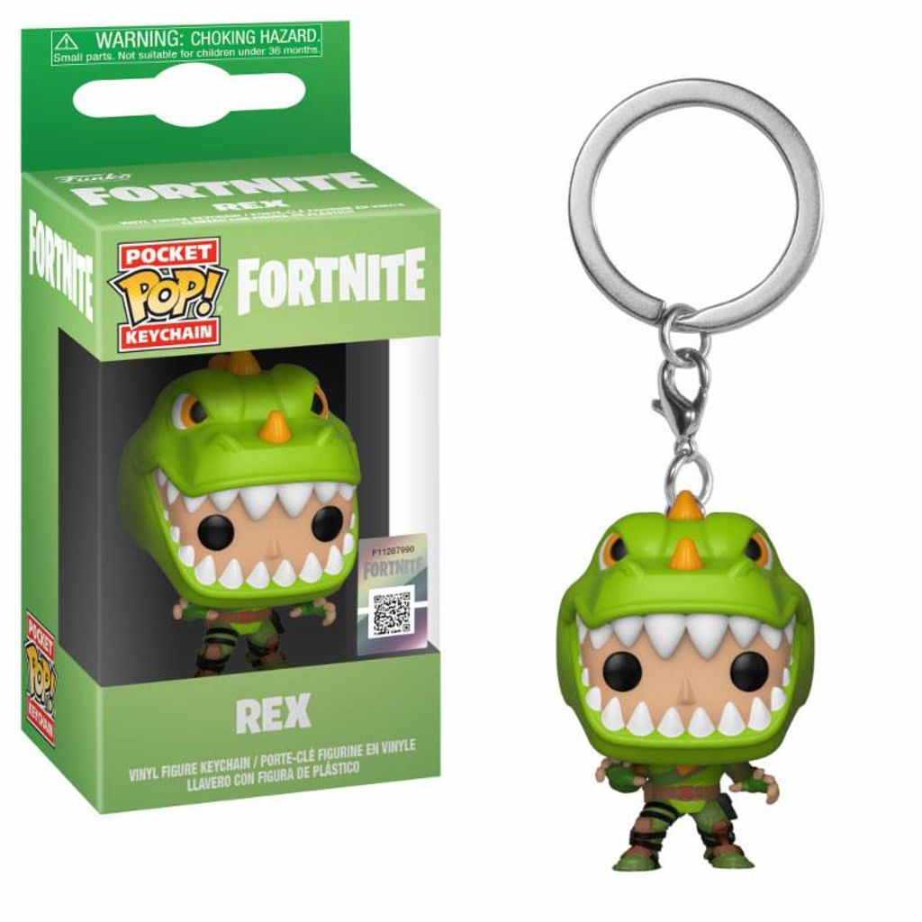 Funko POP! Klíčenka Fortnite - Rex Obrázek produktu 