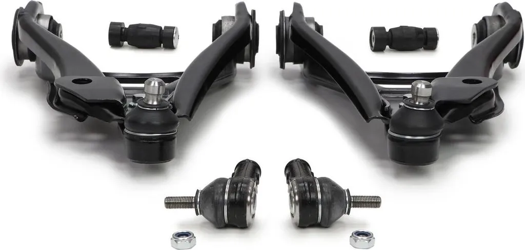 Jeu de bras de suspension MS 37165/2-KIT-MS pour Renault Clio II BB CB