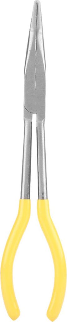 270 mm extra lange Stahlzange, Werkzeug für Reparatur und Wartung von Nutzfahrzeugen (45° Biegung)